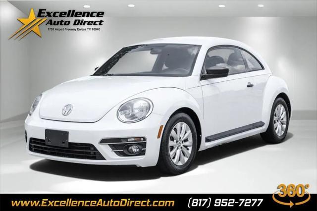 2018 Volkswagen Beetle 2.0T S for sale in Euless, TX