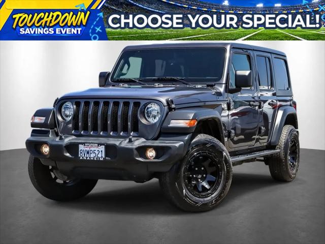2021 Jeep Wrangler Unlimited Sport S for sale in Anaheim, CA