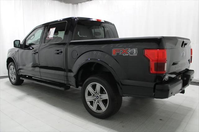 2018 Ford F-150 LARIAT