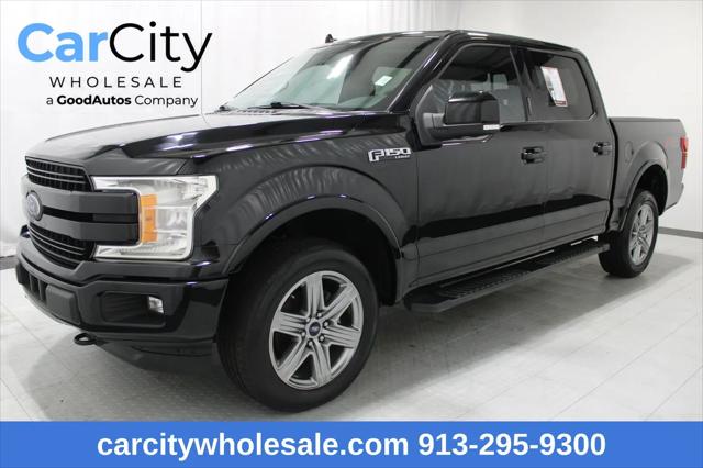 2018 Ford F-150 LARIAT for sale in Shawnee, KS