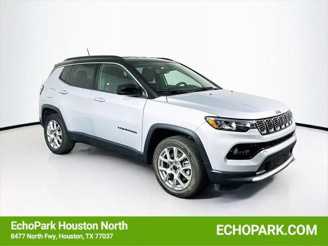 2025 Jeep Compass Limited 4x4 for sale in Houston, TX