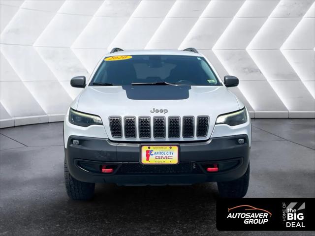 2020 Jeep Cherokee Trailhawk Elite 4x4 for sale in Berlin, VT