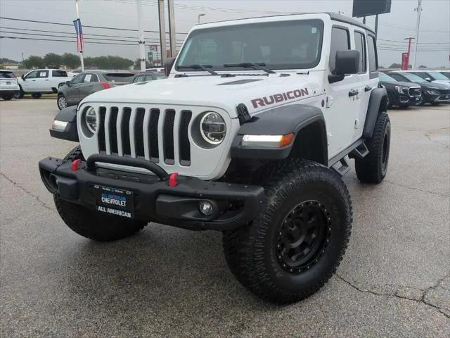 2018 Jeep Wrangler Unlimited Rubicon 4x4 for sale in Killeen, TX