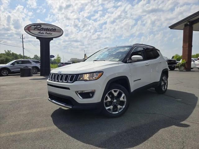 2021 Jeep Compass Limited 4x4 for sale in Queensbury, NY