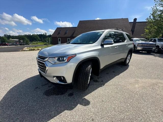 2021 Chevrolet Traverse AWD LT Cloth for sale in Middlebury, VT