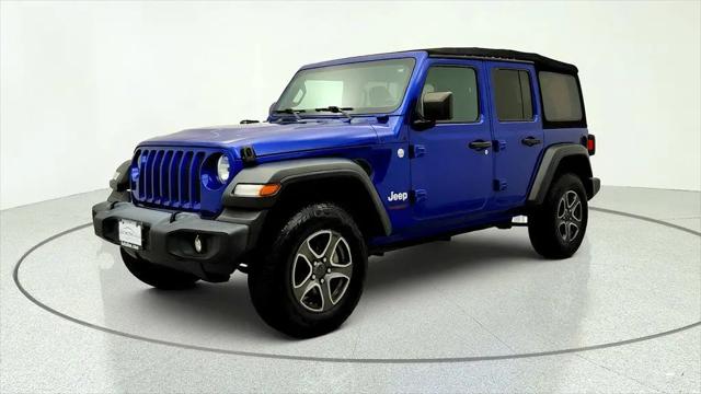 2019 Jeep Wrangler Unlimited Sport S 4x4 for sale in Sewell, NJ