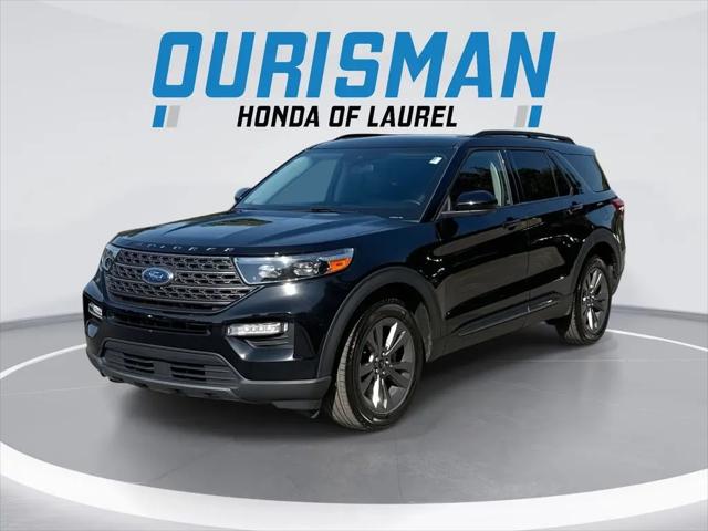 2022 Ford Explorer XLT for sale in Laurel, MD