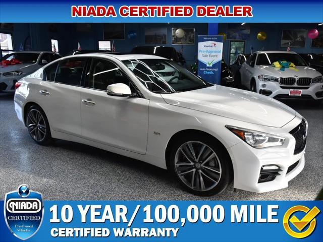 2017 INFINITI Q50 3.0t Sport for sale in Baldwin, NY
