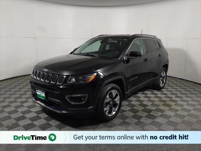 2017 Jeep Compass Limited for sale in Midlothian, IL
