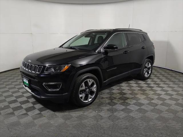 2017 Jeep Compass Limited