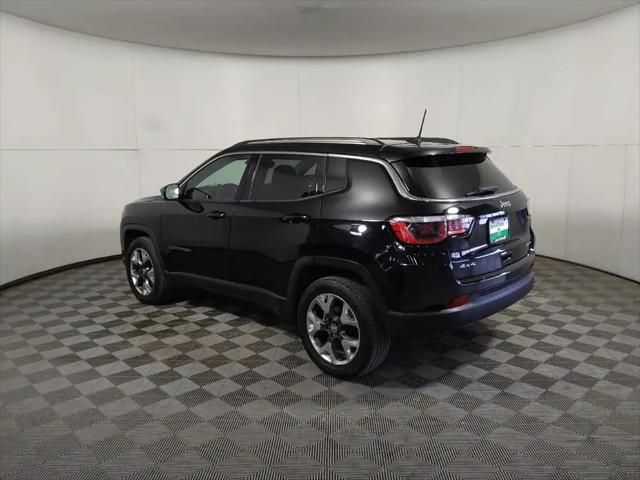 2017 Jeep Compass Limited