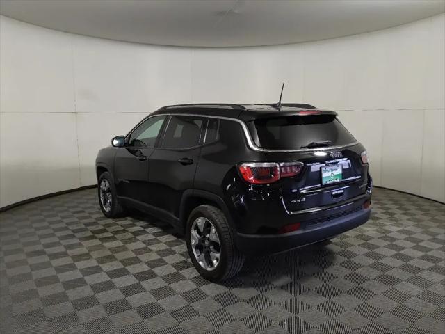 2017 Jeep Compass Limited
