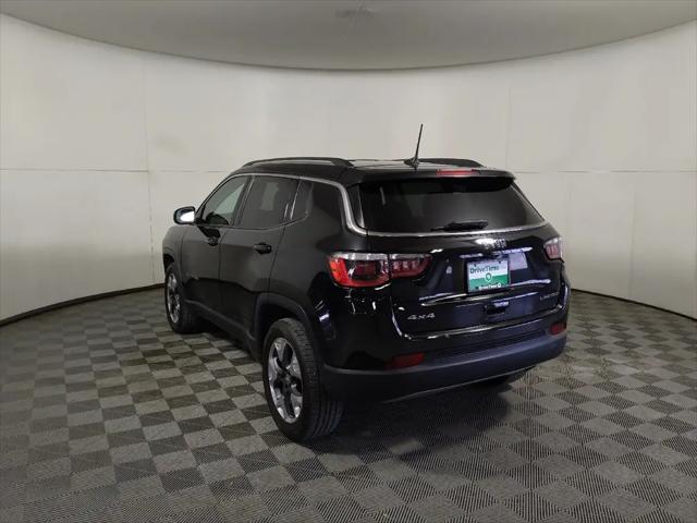 2017 Jeep Compass Limited