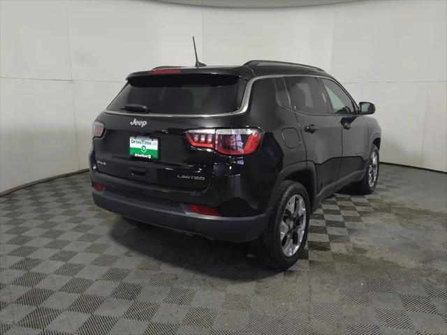 2017 Jeep Compass Limited