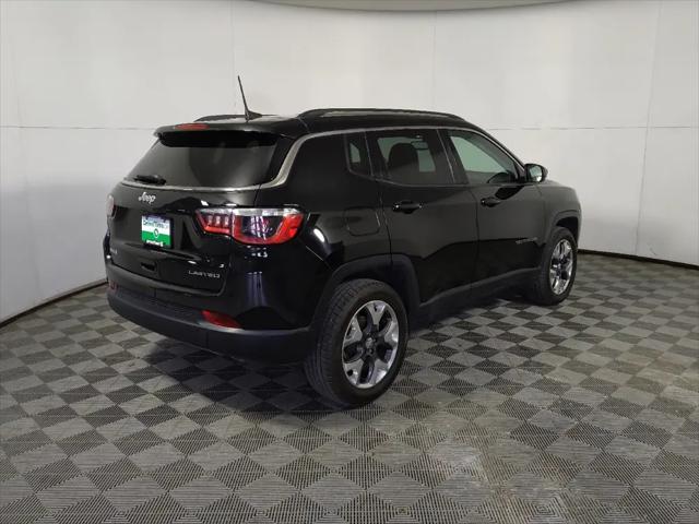 2017 Jeep Compass Limited