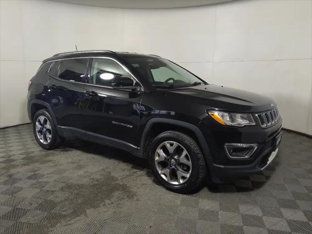 2017 Jeep Compass Limited