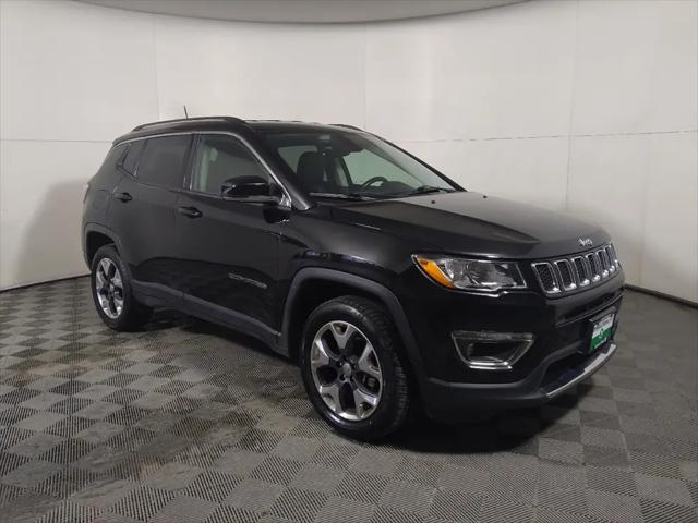 2017 Jeep Compass Limited