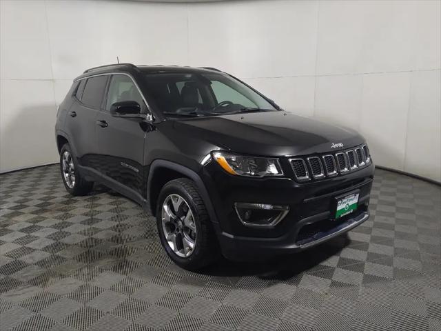 2017 Jeep Compass Limited