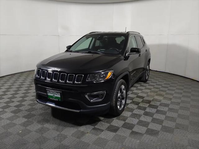 2017 Jeep Compass Limited