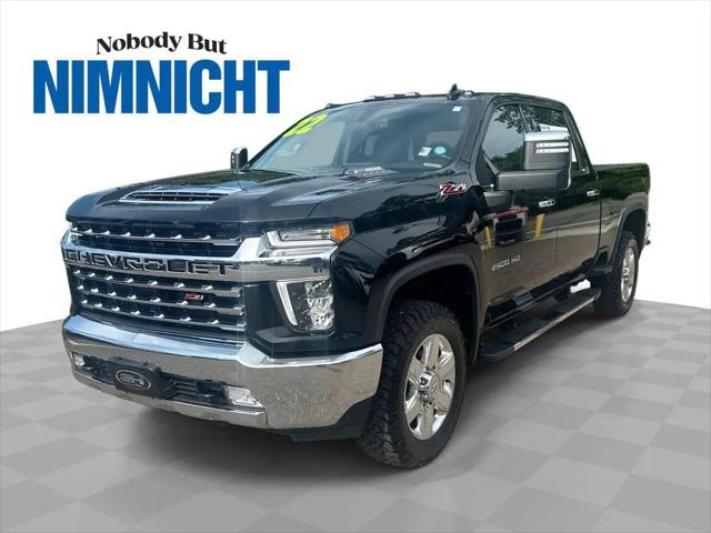 2022 Chevrolet Silverado 2500HD 4WD Crew Cab Standard Bed LTZ for sale in Jacksonville, FL
