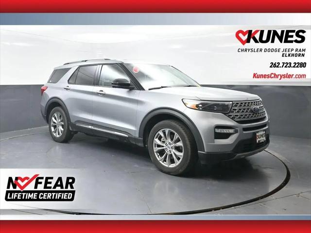 2022 Ford Explorer Limited for sale in Elkhorn, WI