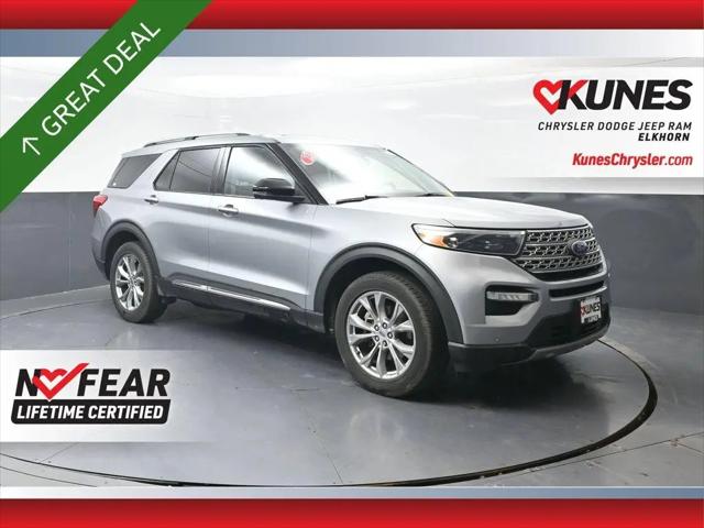 2022 Ford Explorer Limited for sale in Elkhorn, WI