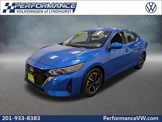 2024 Nissan Sentra SV Xtronic CVT for sale in Lyndhurst, NJ