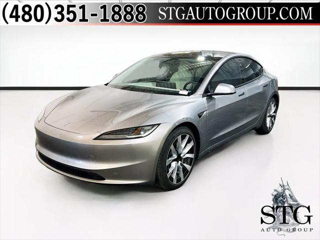 2025 Tesla Model 3 Long Range All-Wheel Drive for sale in Chandler, AZ