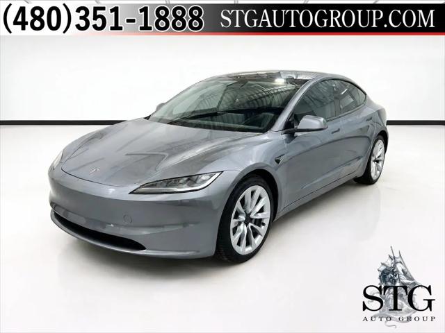 2025 Tesla Model 3 Long Range All-Wheel Drive for sale in Chandler, AZ