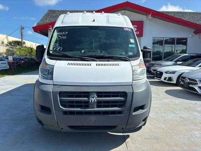 2017 Ram ProMaster 2500 Cargo Van High Roof 159" WB for sale in Orlando, FL