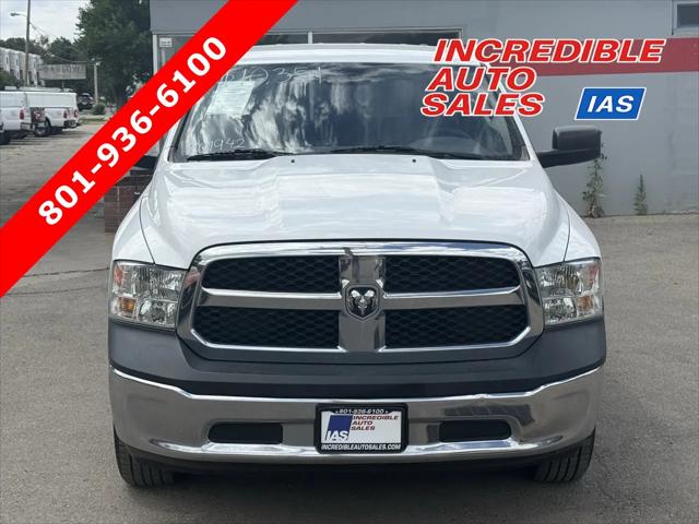 2017 Ram 1500 Tradesman Quad Cab 4x4 6'4" Box for sale in Bountiful, UT