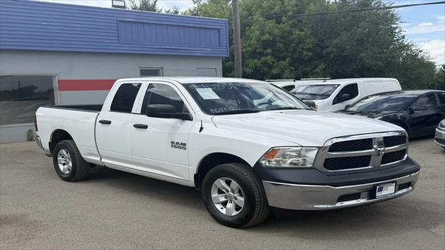 2017 Ram 1500 Tradesman Quad Cab 4x4 6'4" Box