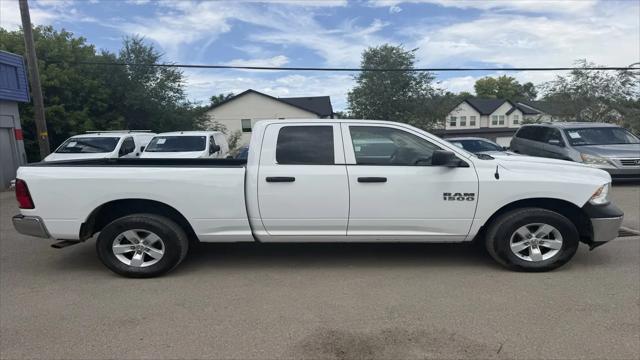 2017 Ram 1500 Tradesman Quad Cab 4x4 6'4" Box
