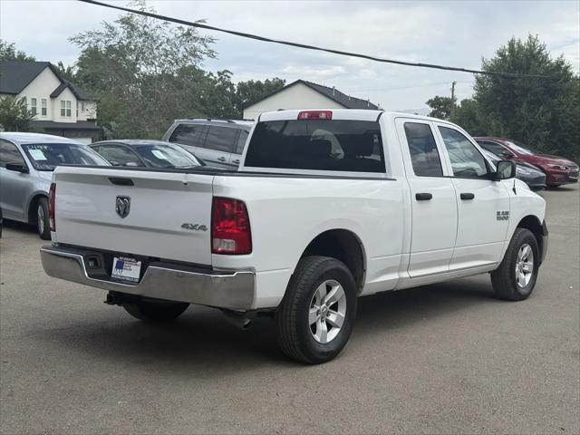 2017 Ram 1500 Tradesman Quad Cab 4x4 6'4" Box