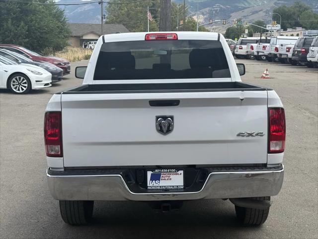 2017 Ram 1500 Tradesman Quad Cab 4x4 6'4" Box