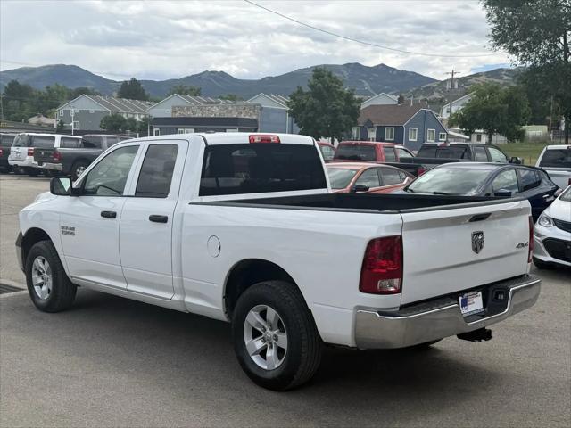 2017 Ram 1500 Tradesman Quad Cab 4x4 6'4" Box