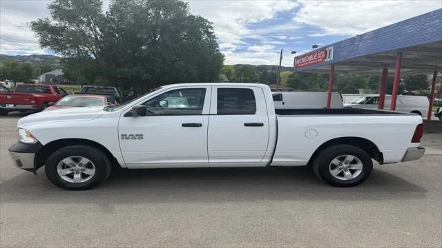 2017 Ram 1500 Tradesman Quad Cab 4x4 6'4" Box