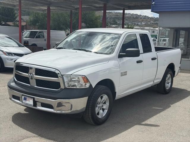 2017 Ram 1500 Tradesman Quad Cab 4x4 6'4" Box