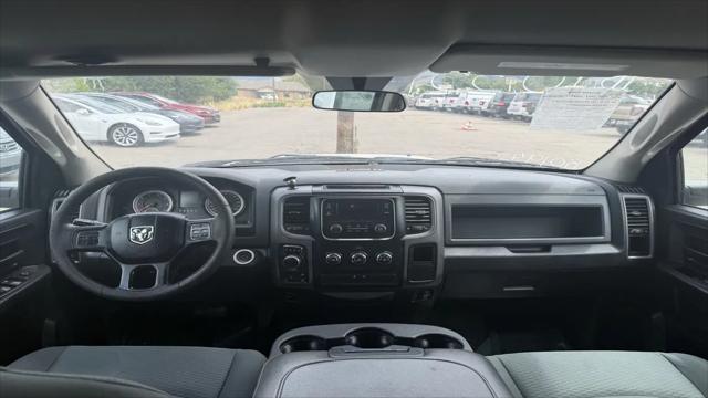 2017 Ram 1500 Tradesman Quad Cab 4x4 6'4" Box