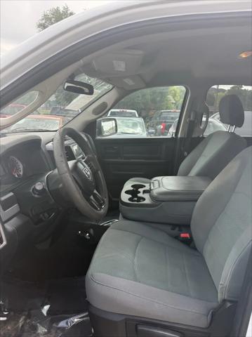 2017 Ram 1500 Tradesman Quad Cab 4x4 6'4" Box