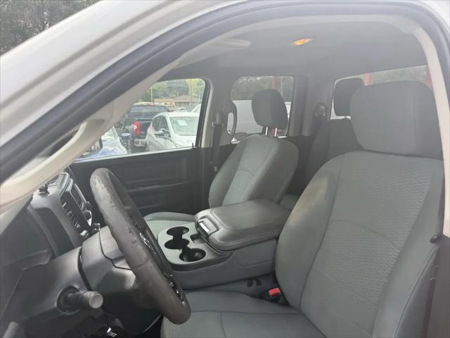 2017 Ram 1500 Tradesman Quad Cab 4x4 6'4" Box