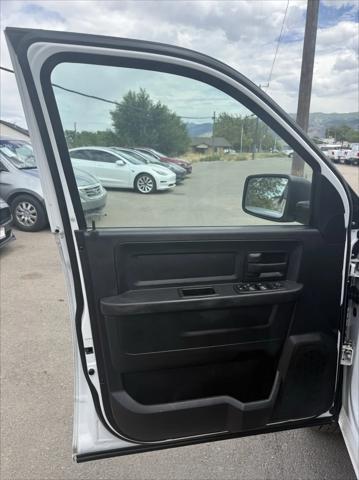 2017 Ram 1500 Tradesman Quad Cab 4x4 6'4" Box