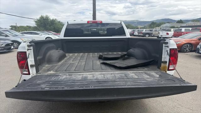2017 Ram 1500 Tradesman Quad Cab 4x4 6'4" Box