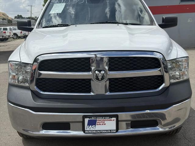 2017 Ram 1500 Tradesman Quad Cab 4x4 6'4" Box