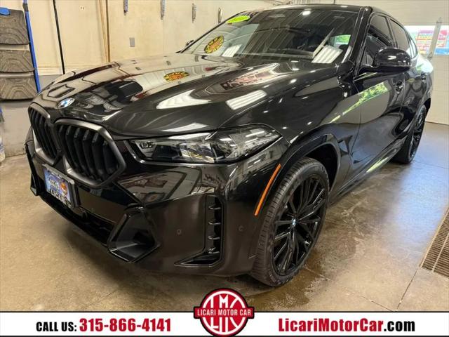 2024 BMW X6 xDrive40i for sale in Herkimer, NY