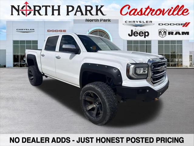 2016 GMC Sierra 1500 SLT for sale in Castroville, TX