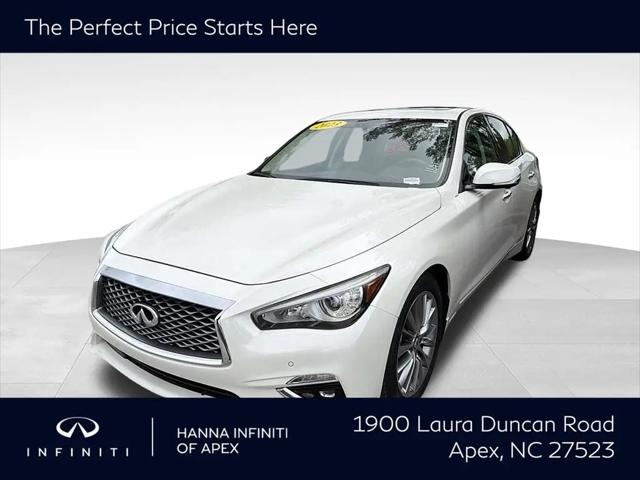 2023 INFINITI Q50 LUXE for sale in Apex, NC