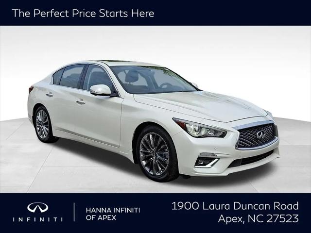 2023 INFINITI Q50 LUXE for sale in Apex, NC