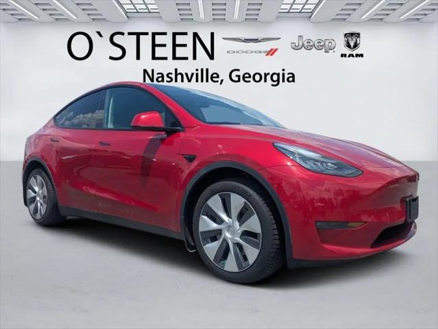 2021 Tesla Model Y Long Range Dual Motor All-Wheel Drive for sale in Nashville, GA