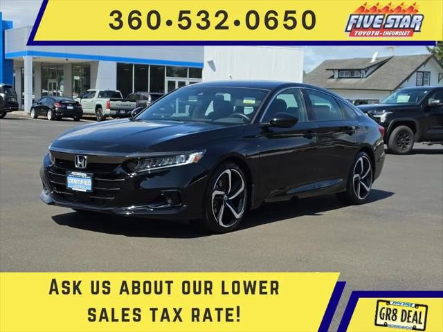 2022 Honda Accord Sport for sale in Aberdeen, WA
